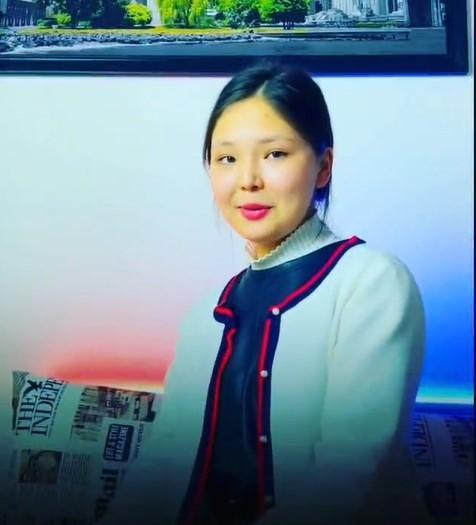 16 жаста бес тілді еркін меңгерген POLYGLOT - АСАНОВА АҚТОТЫ