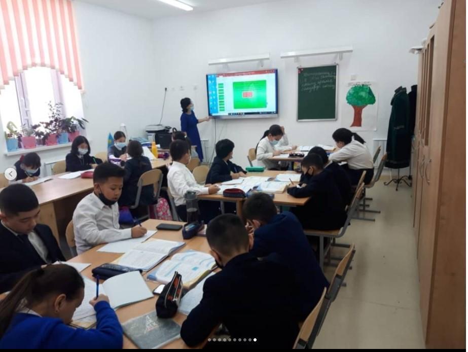 Математика пәнінен"Аралас сандарды,жай бөлшектерді көбейту" тақырыбындағы ашық сабақ