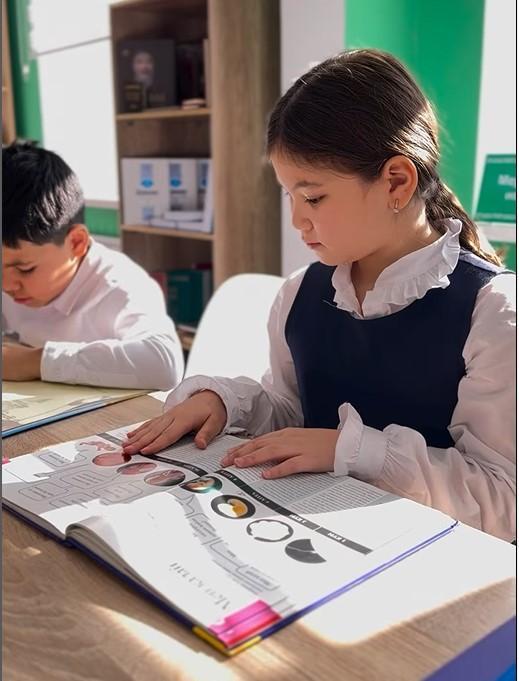 Кел досым кітапханаға