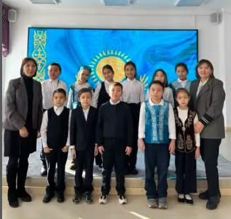 Конкурс чтецов, посвященный Дню Независимости Республики Казахстана Среды 3 классов