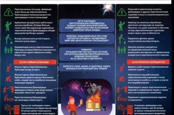 Қауіпсіздік сақтаймыз!!!