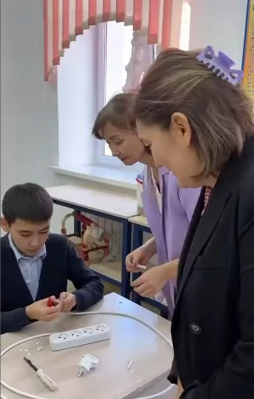 Бөлек бөлшектерден тұтас ұзартқыш құрастыру