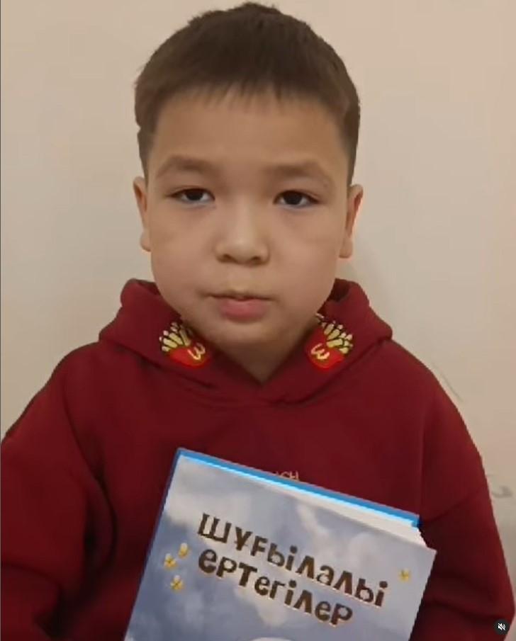 “Қысқы демалыста кітап оқимыз” челленджі