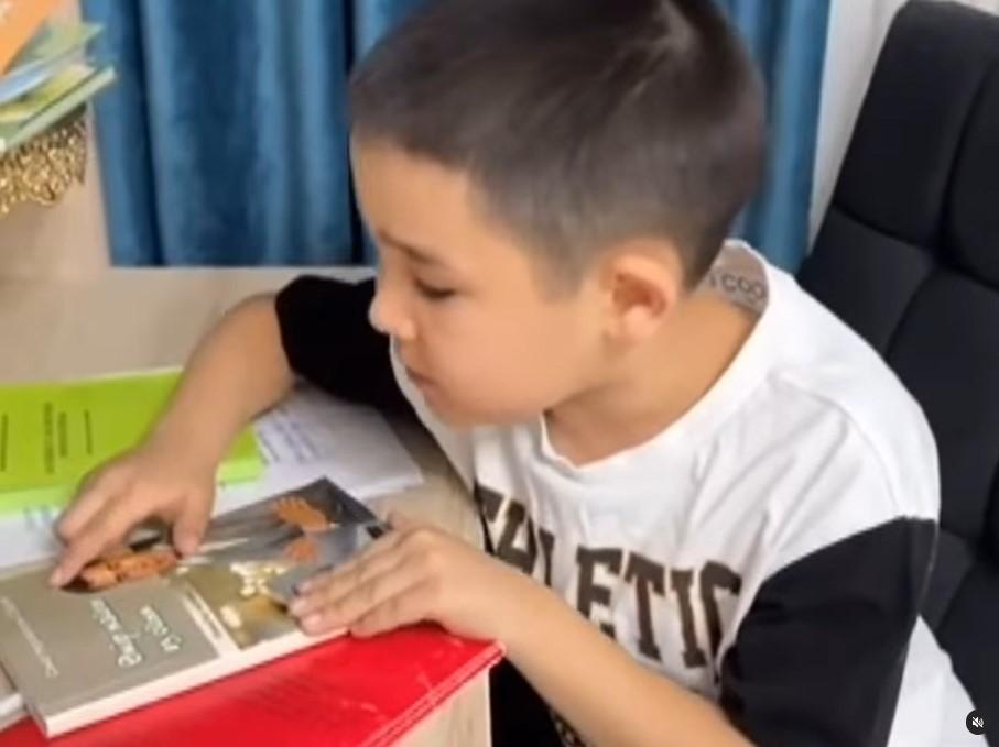 “Қысқы демалыста кітап оқимыз” челленджі