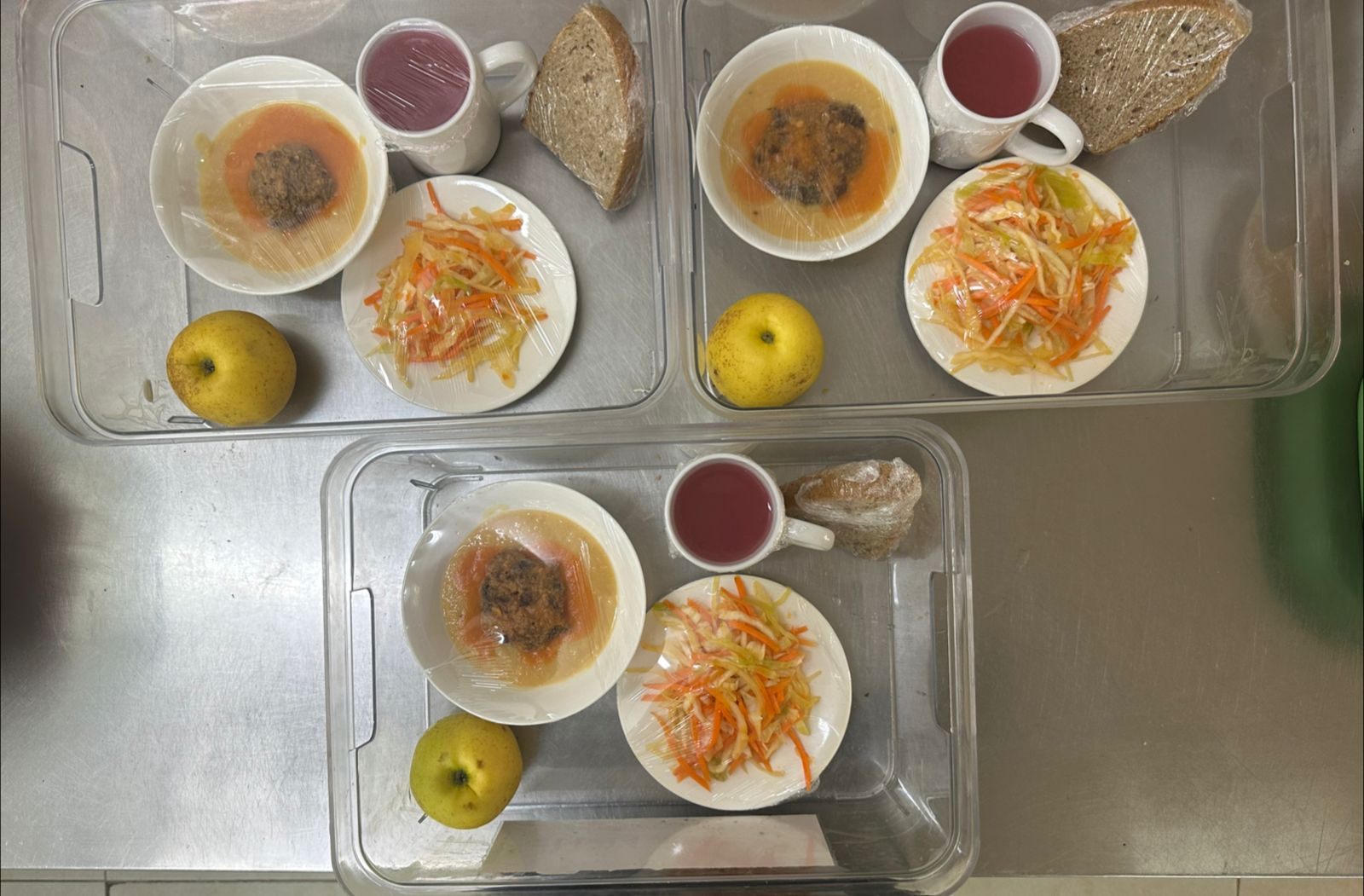 Ас мәзіріндегі тағамдар. 23.01.2025 ж.