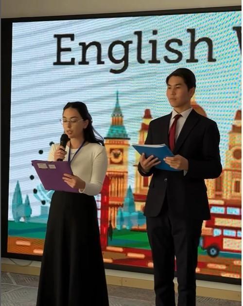 23.01. 2025 күні ағылшын тілі пәні онкүндігінің жабылуы