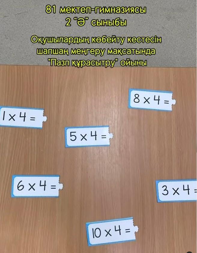 Көңілді үзіліс!