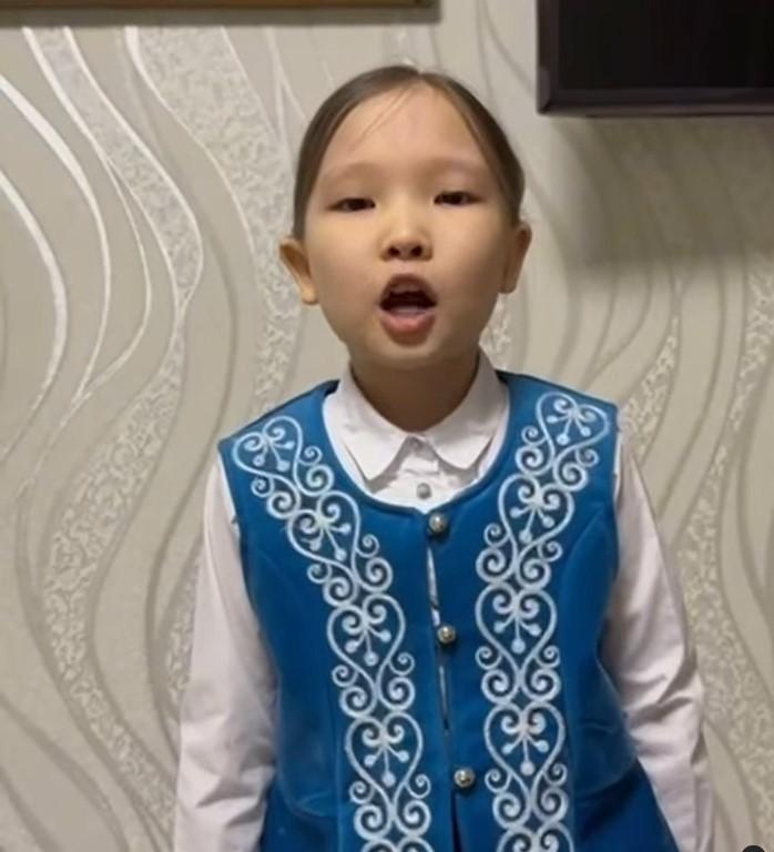 9 ақпан -Мұқағали Мақатаевтың туған күніне 3 “Ә” сынып оқушыларының жырлары