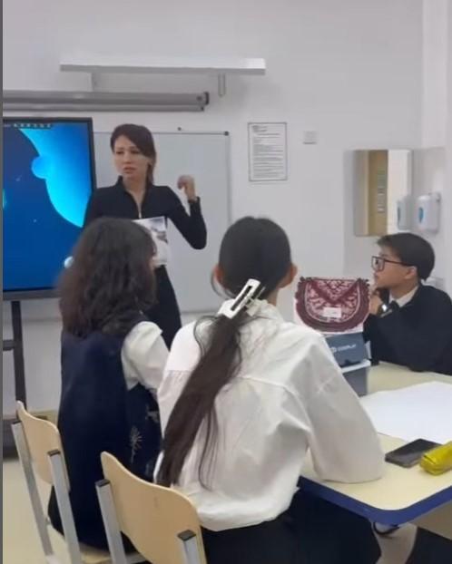 Миф онкүндігі аясында өткен “Үздік IT сынып” тақырыбында 9-10 сыныптар арасындағы жарыс