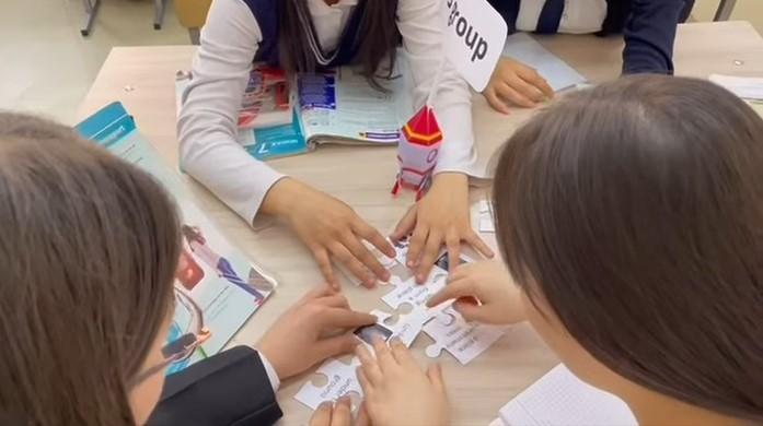 “Travel and transport” тақырыбында 8”А” сынып оқушыларына ашық сабақ