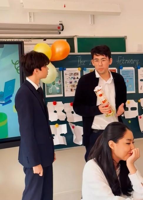 Ағылшын тілінен ашық сабақ “Types of energy “ тақырыбында