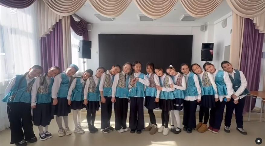 Біртұтас тәрбие бағдарламасы аясындағы “Бұрымды қыз” челленджі