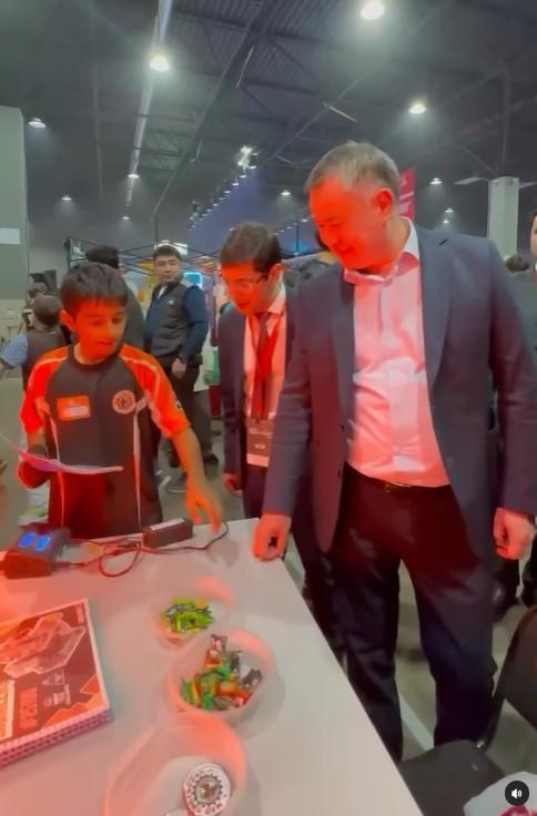 Дүниежүзілік FIRST бағдарламасы аясында “Almaty tech Cup 2025”халықаралық робототехника чемпионаты