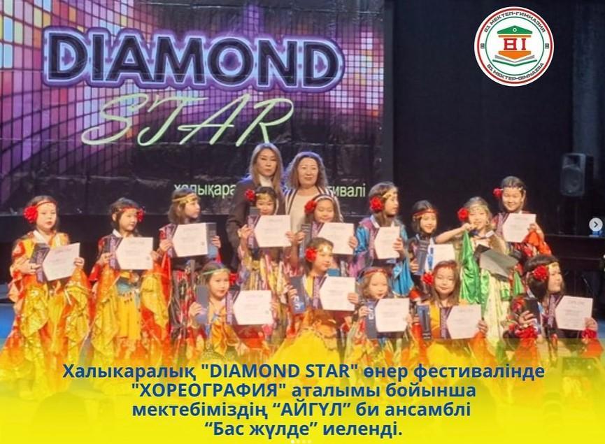 “Айгуль” би ансамблінің 3- сынып оқушылары “Сыған” биімен “Бас жүлде” иеленді!!!