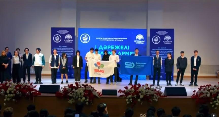 РЕСПУБЛИКАЛЫҚ ОЛИМПИАДАНЫҢ  ҚАЛАЛЫҚ КЕЗЕҢІНДЕ ОРЫС ТІЛІ ПӘНІНЕН І ОРЫН ЖЕҢІМПАЗЫ