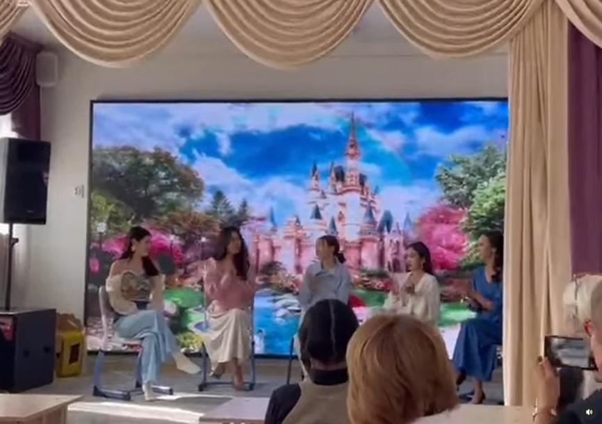 Discovering Inner Strength through the Story of Vanellope and the Princesses” тақырыбындағы қойылым