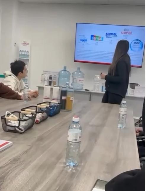 “Самал су” компаниясына саяхат