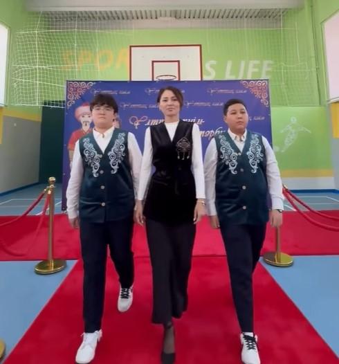 7-10 сыныптар ұлттық киімде