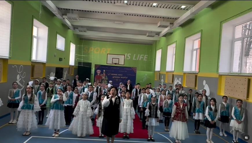 Наурызнама онкүндігі бойынша 18 наурыз -Ұлттық киім кұні. Ұлттық киімімізді ұлықтайық! челленджі