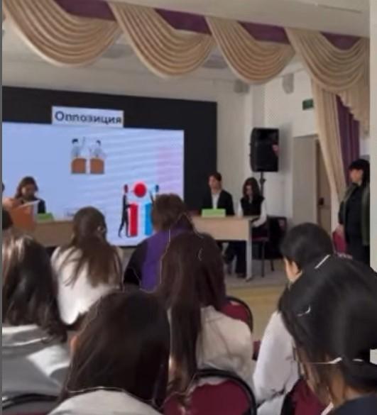 Сәттілік қайсысы үшін маңызды” тақырыбында дебат