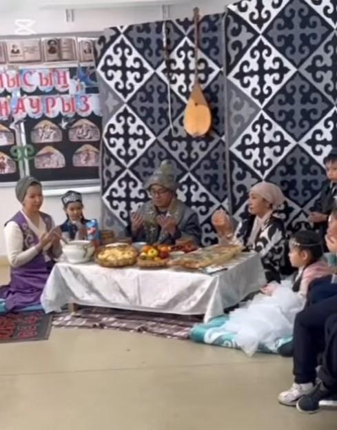 “Армысың, әз Наурыз!” тақырыбындағы 1 “А” сыныбының мерекелік іс шарасы