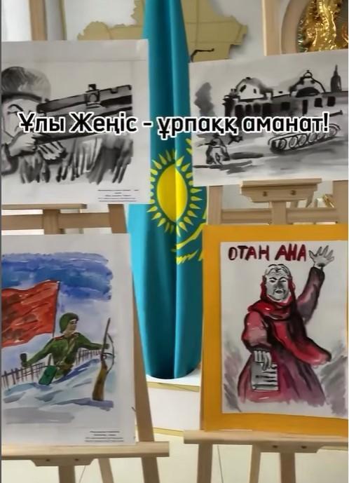 “Ұлы Жеңіс-ұрпаққа аманат!” тақырыбындағы онкүндіктің ашылуы