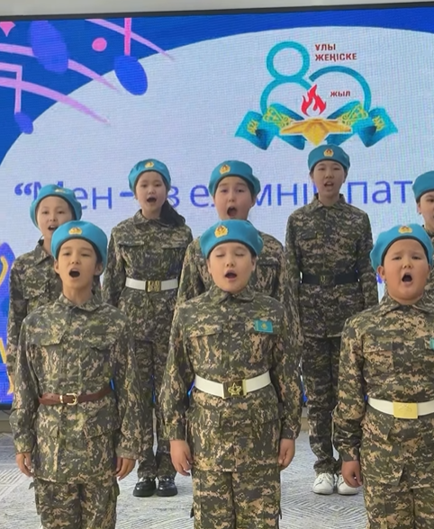 “Жас сарбаз” патриоттық әндер фестивалі