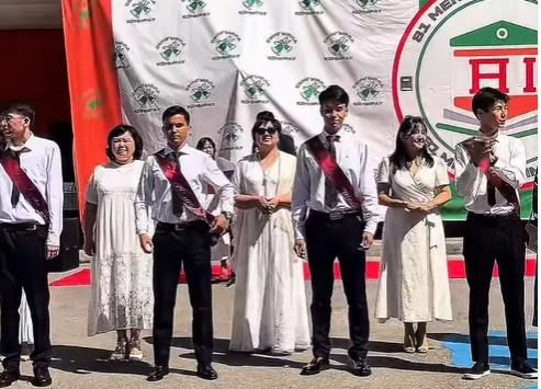 “Мектебім, саған мың алғыс!” тақырыбында соңғы қоңырау салтанатты жиыны