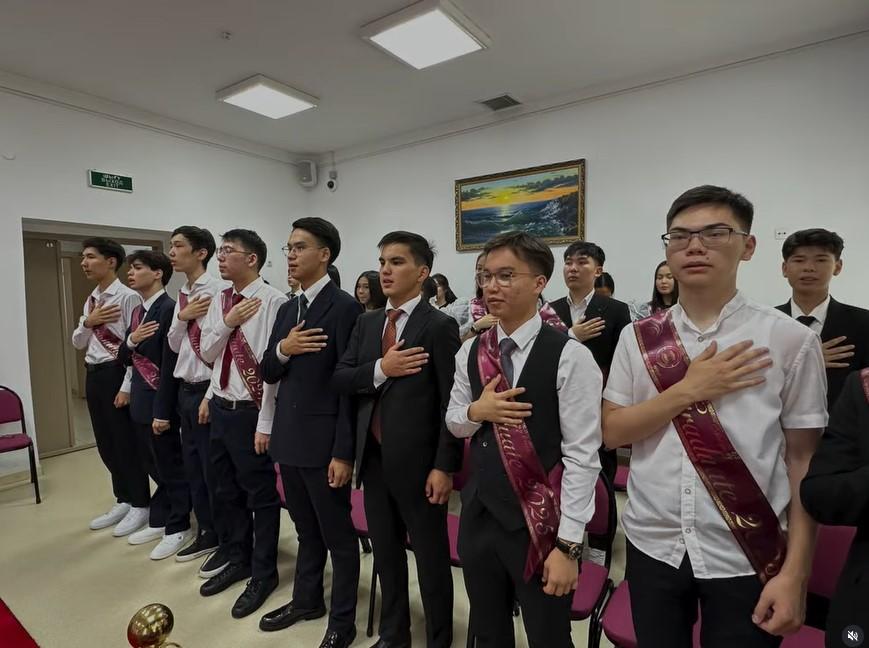 2024-2025 оқу жылының жас түлектеріне аттестат тапсыру салтанатты жиыны