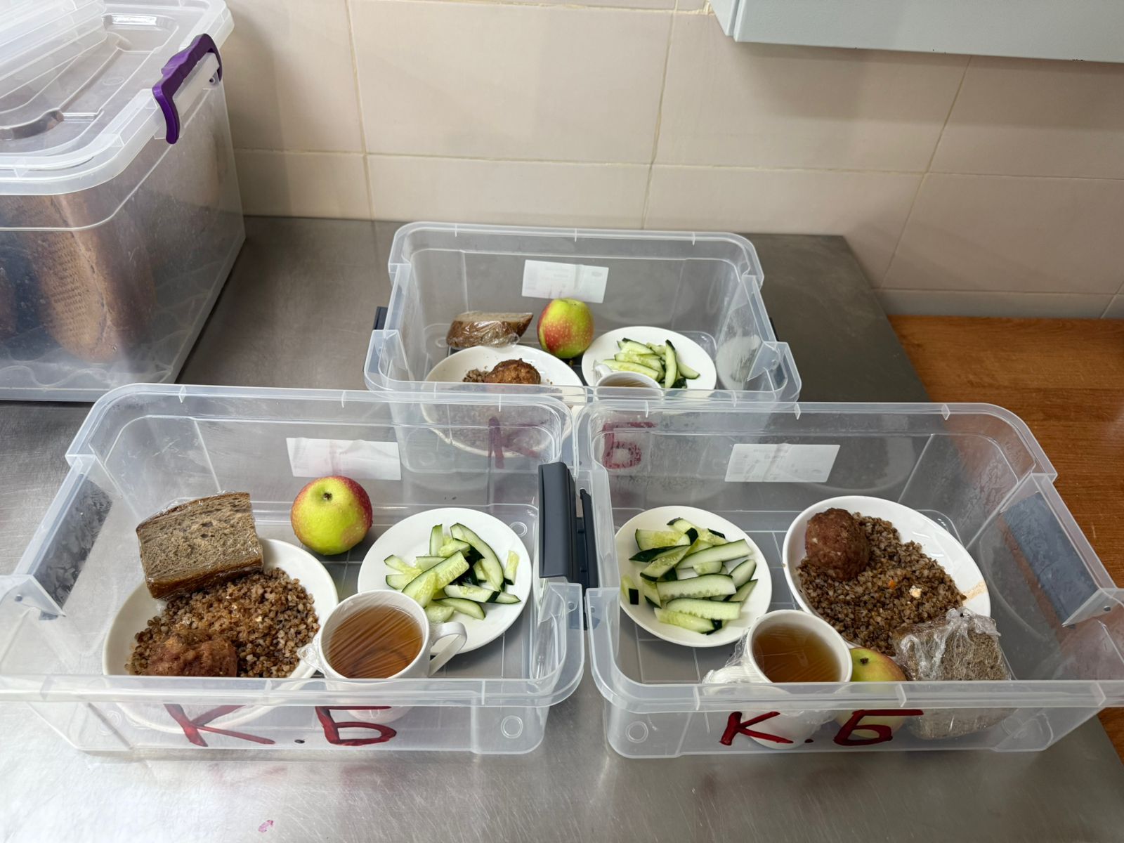 Ас мәзіріндегі тағамдар. 02.09.2025 ж.