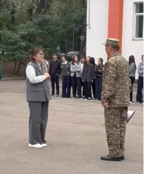 Азаматтардың қауіпсіздігін сақтау үшін жер сілкінісі бойынша оқу-жаттығуы