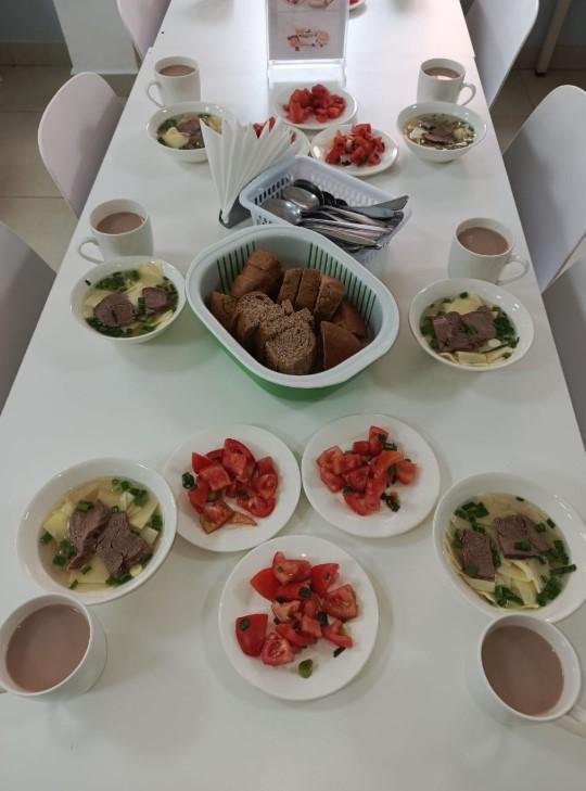 Ас мәзіріндегі тағамдар. 17.10.2025 ж.