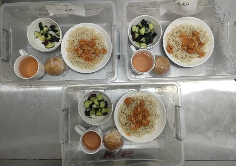 Ас мәзіріндегі тағамдар. 15.10.2025 ж.