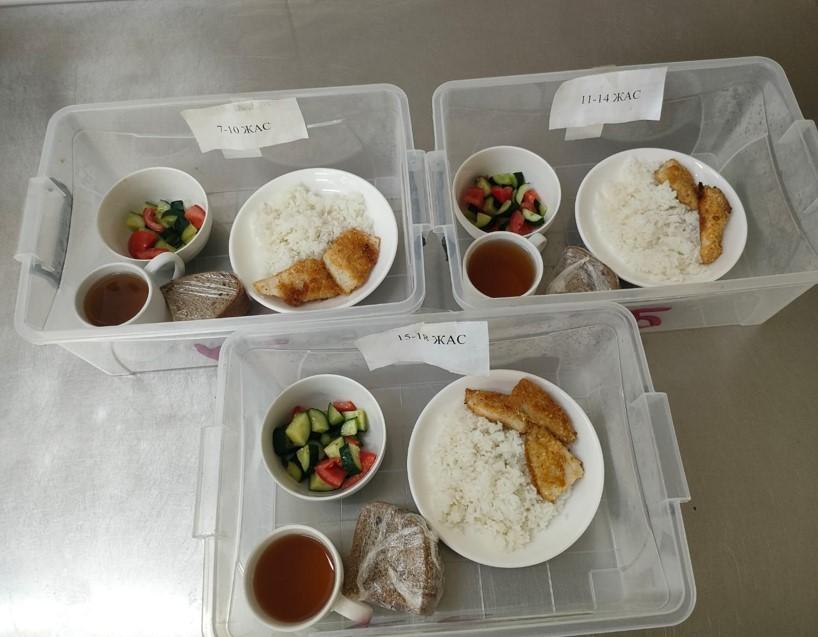 Ас мәзіріндегі тағамдар. 23.10.2025 ж.