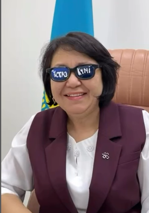 “Ұстазыңды құттықта!” челленджі