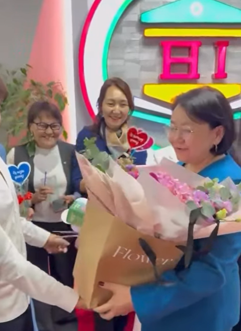 “Ұстазыңды құттықта!” челленджі