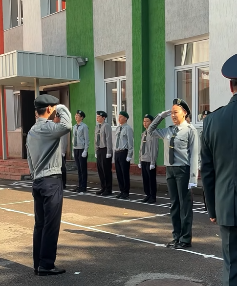 Шеберлік сыныбы «Саптық дайындықтың әдістемелік тәсілдері»