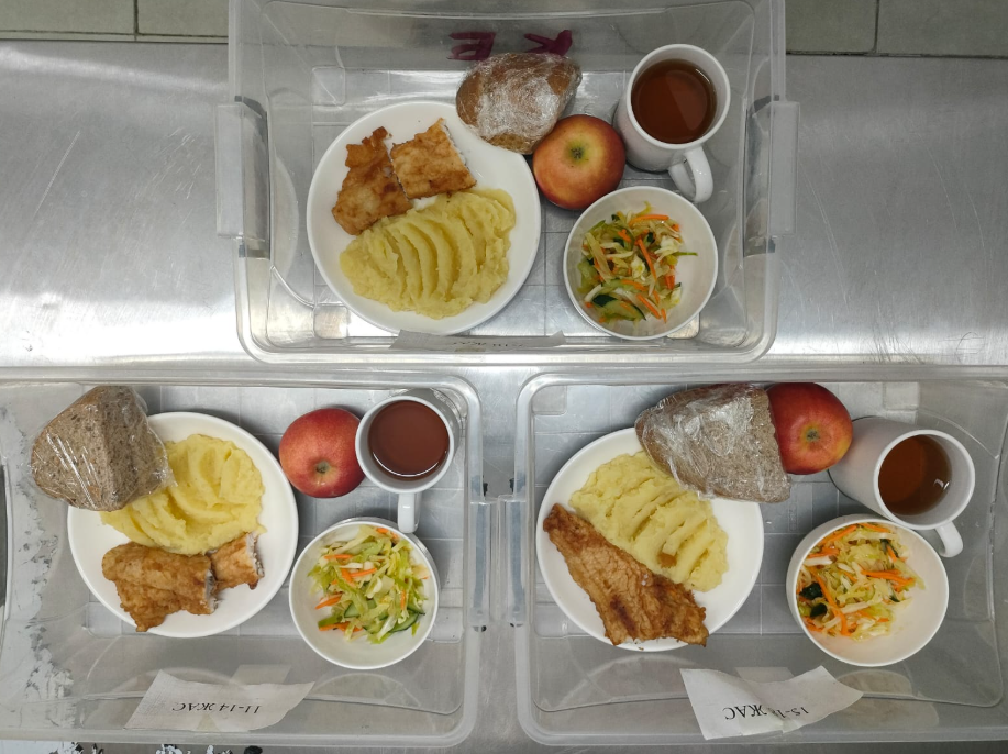 Ас мәзіріндегі тағамдар. 09.10.2025ж.