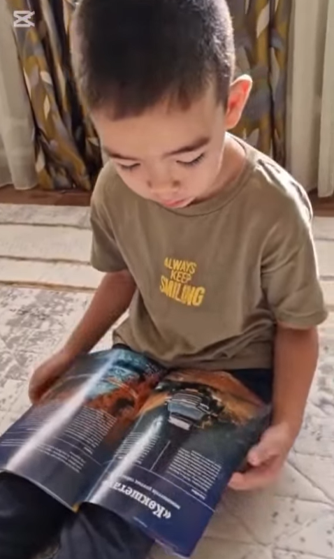 Күзгі демалыста кітап оқу