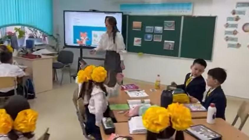 3 “В” сыныбының жаратылыстану пәнінен ашық сабағы