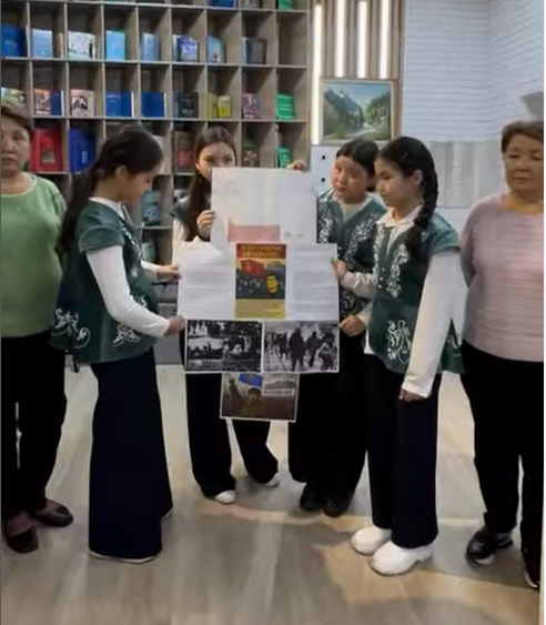 «Тәуелсіздік – елімнің еркін жолы» тақырыбында тағылымды сынып сағаты