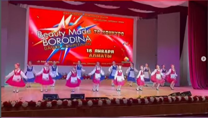 Ұлттық би жарысының жүлдегері