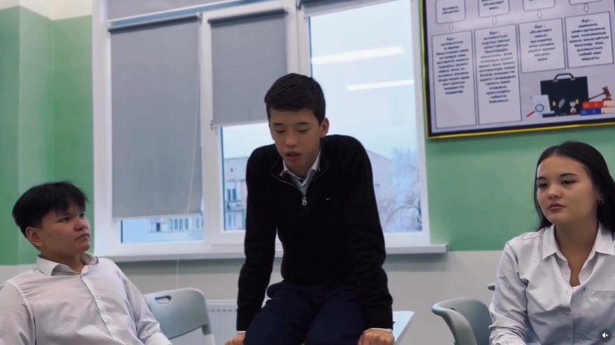 «Біз сыбайлас жемқорлыққа қарсымыз» тақырыбында әлеуметтік маңызы зор бейнеролик