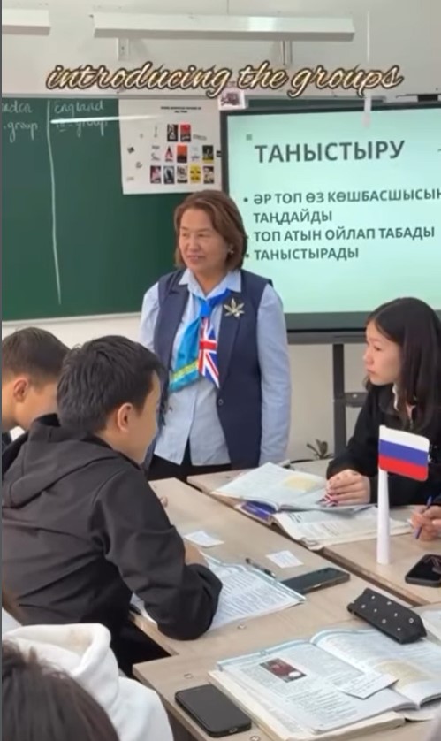 10 А” сыныбында “Poliglot” зияткерлік сайысы