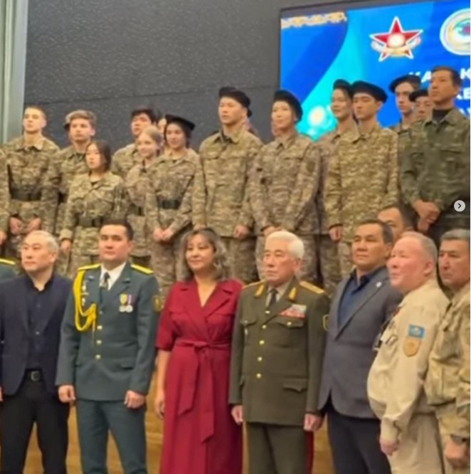 . Момышұлының 115 жыл толуына арналған қалалық қолданбалы әскери спорт түрлері жарысының жеңімпаздары