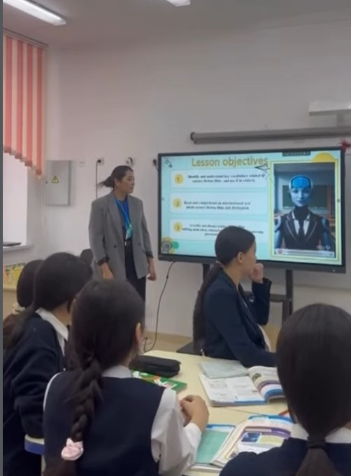 «Forest School» тақырыбында ашық сабақ