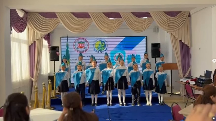 “Жас ұлан” балалар мен жасөспірімдер республикалық ұйымына қабылдау