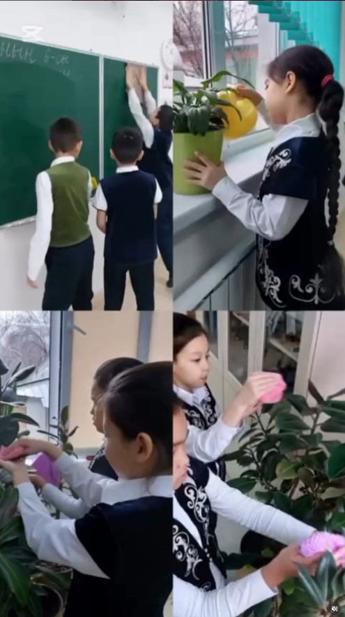 “Таза Қазақстан-таза мектеп” айдары