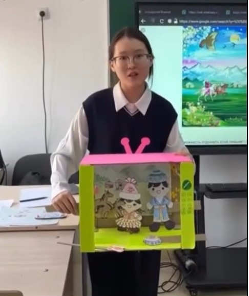 “Наурыз мерекесі” жарнама жасап, мазмұндау айту