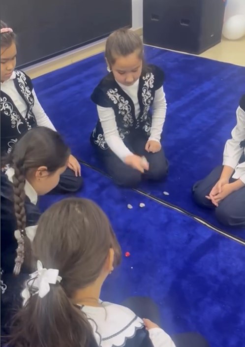 Ұлттық ойын ойнап, үзілісті тиімді өткізу